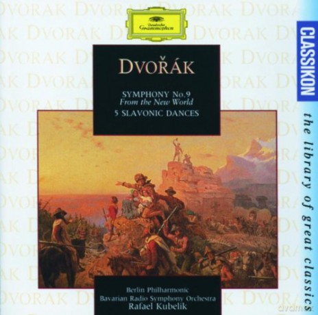 Kubelik: Dvorak:Sym 9 + Slavonic Dances [CD]