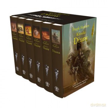 Pakiet Kroniki Diuny (twarda) - Frank Herbert [KSIĄŻKA]