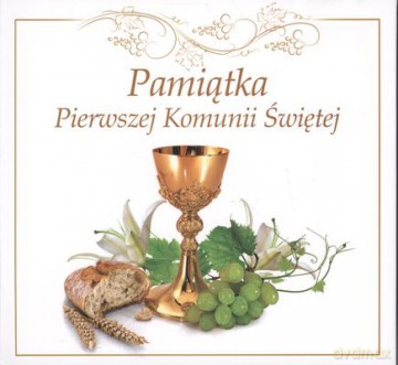 Pakiet Pamiątka Komuni Świętej (twarda) [KSIĄŻKA]