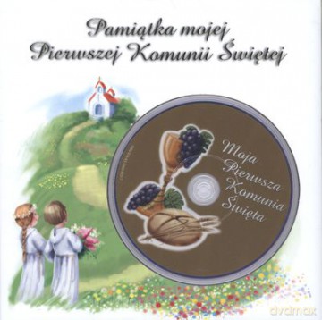 Pamiątka Pierwszej Komunii Świętej + Dvd (twarda) [KSIĄŻKA]