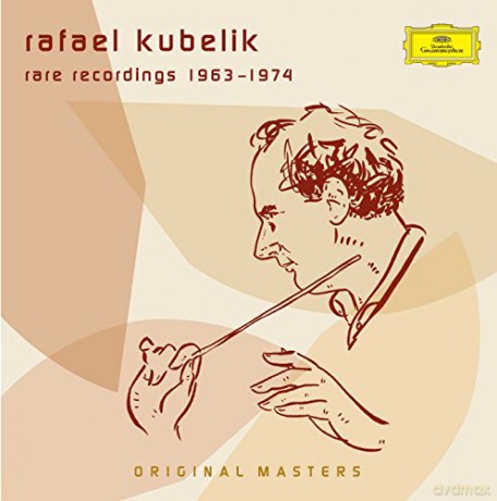 Kubelik: Original Masters Rare Recordings 1963-74 [6CD]