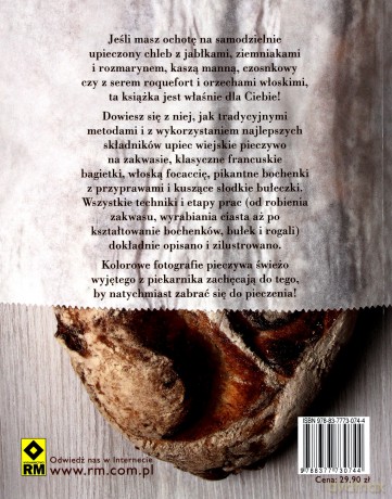 Pieczenie Chleba Krok Po Kroku [KSIĄŻKA]