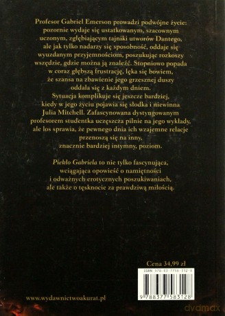 Piekło Gabriela - Sylvain Reynard [KSIĄŻKA]