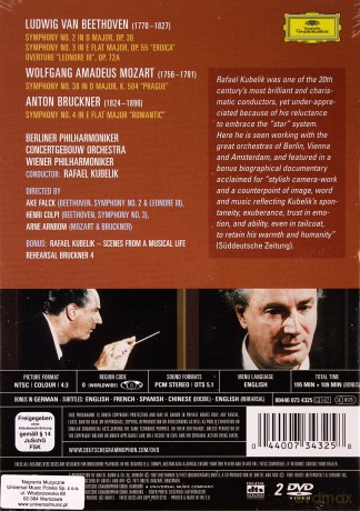 Kubelik: Rafael Kubelik - A Portrait [DVD]