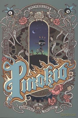 Pinokio Komiks (twarda) - Winshluss [KSIĄŻKA]