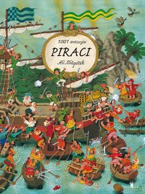 Piraci (twarda) - Ali Mitgutsch [KSIĄŻKA]