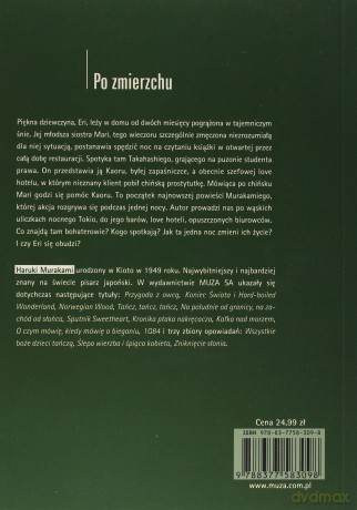 Po Zmierzchu - Haruki Murakami [KSIĄŻKA]