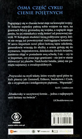 Podniebna Wojna - Adrian Tchaikovsky [KSIĄŻKA]
