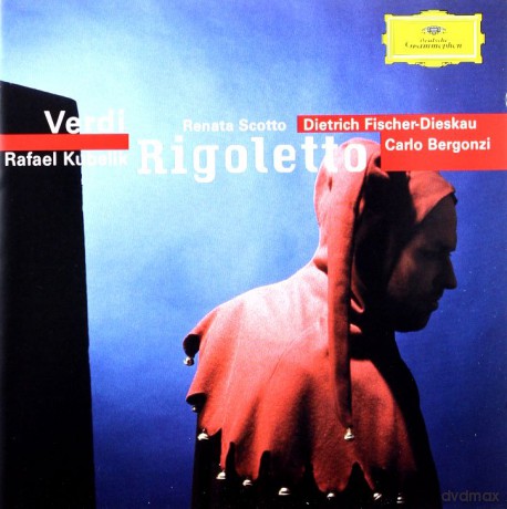 Kubelik: Verdi:Rigoletto Opera House [CD]