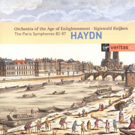 Kuijken/Orch.Of The Age Of Enlightenment: Veritas X2-The Paris Symphonies/Symphoni [2CD]