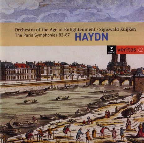 Kuijken/Orch.Of The Age Of Enlightenment: Veritas X2-The Paris Symphonies/Symphoni [2CD]