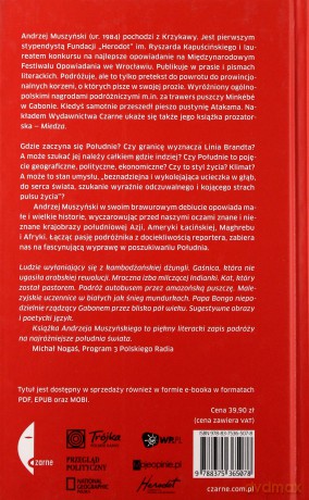 Południe (twarda) - Andrzej Muszyński [KSIĄŻKA]