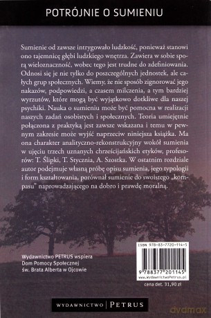 Potrójnie O Sumienie - Wiesław Szuta [KSIĄŻKA]