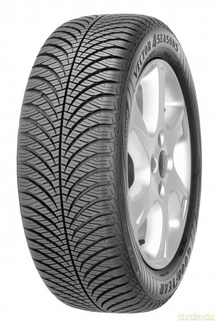 Goodyear Vector 4Seasons G2 235/50R18 101 V przyczepność na śniegu (3PMSF), rant ochronny, wzmocnienie (XL)