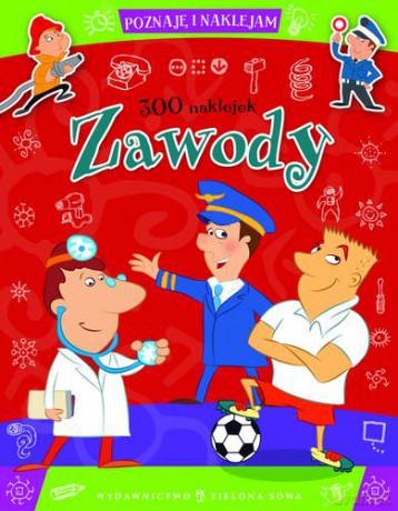 Poznaję I Naklejam Zawody [KSIĄŻKA]