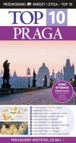 Praga Top 10 Przewodnik Wiz Wyd. 2013 [KSIĄŻKA]