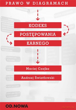 Prawo W Diagramach Kodeks Postępowania Karnego Wyd 4 - Maciej Czajka, Andrzej Światłowski [KSIĄŻKA]