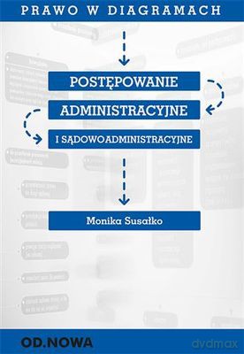 Prawo W Diagramach Postępowanie Administracyjne I Sądowo Administracyjne Wyd 4 - Monika Susałko [KSIĄŻKA]