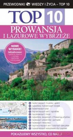 Prowansja Top 10 Przewodnik Wiz Wyd. 2013 [KSIĄŻKA]