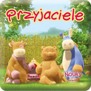 Przyjaciele Nouky I Przyjaciele Książeczka Kąpielowa - Patrycja Zarawska [KSIĄŻKA]