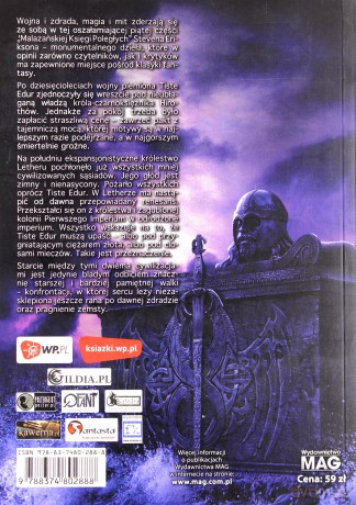 Przypływy Nocy Opowieść Z Malazańskiej Księgi Poległych - Steven Erikson [KSIĄŻKA]