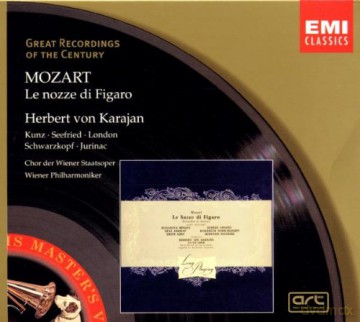 Kunz/Seefried/Schwazkopf/Karajan/Phil Or: Groc-Le Nozze Di Figaro [2CD]