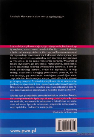 Psychopatologia Życia Codziennego Marzenia Senne - Sigmund Freud [KSIĄŻKA]