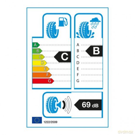 Kleber Quadraxer 2 225/40R18 92 W przyczepność na śniegu (3PMSF), rant ochronny, wzmocnienie (XL)