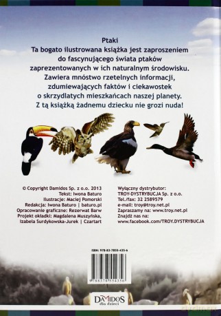 Ptaki - Iwona Baturo [KSIĄŻKA]