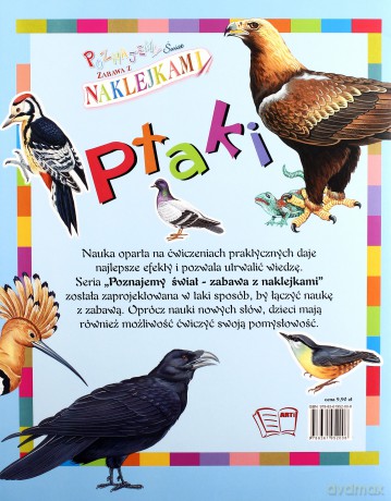Ptaki Poznajemy Świat [KSIĄŻKA]