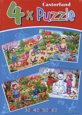 CASTOR 4w1 Four Seasons [PUZZLE]