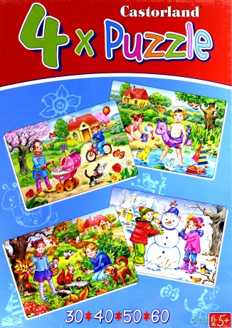 CASTOR 4w1 Four Seasons [PUZZLE]