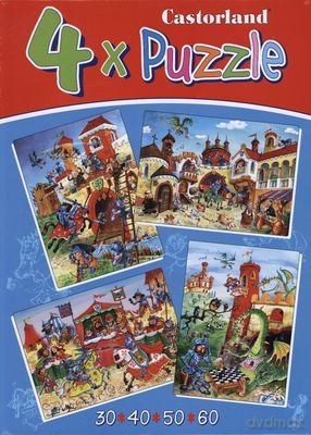 Puzzle 4w1 Knight Adventures 4+[PUZZLE]