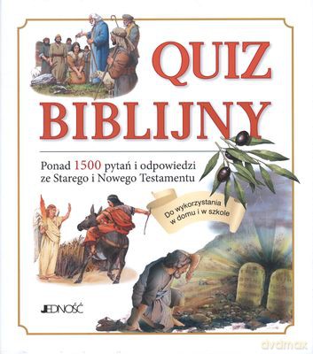 Quiz Biblijny (twarda) [KSIĄŻKA]