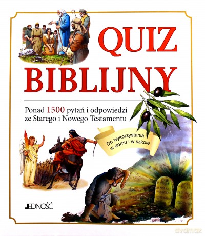 Quiz Biblijny (twarda) [KSIĄŻKA]