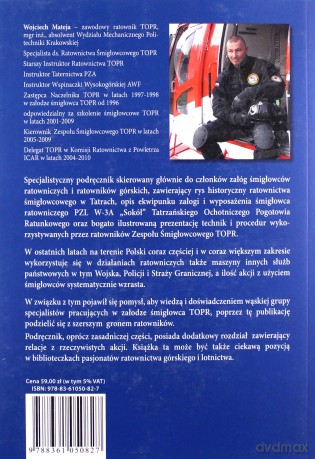 Ratownictwo Z Powietrza W Tatrach - Wojciech Mateja [KSIĄŻKA]