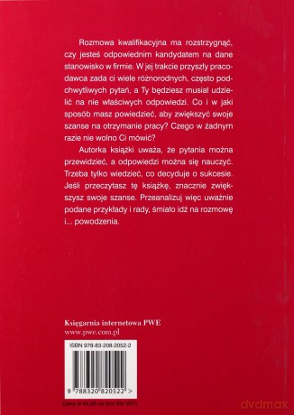 Rozmowa Kwalifikacyjna - Ros Jay [KSIĄŻKA]