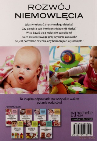 Rozwój Niemowlęcia - Anne Bacus [KSIĄŻKA]