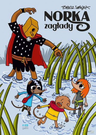 Ryjówka Przeznaczenia Księga 2 Norka Zagłady - Tomasz Samojlik [KSIĄŻKA]
