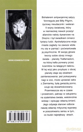 Rzeźnia Numer Pięć (twarda) - Kurt Vonnegut [KSIĄŻKA]