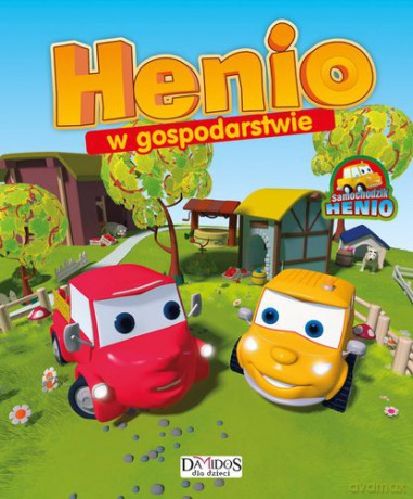 Samochodzik Henio W Gospodarstwie [KSIĄŻKA]