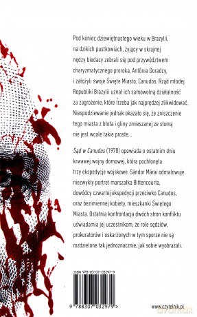 Sąd W Canudos - Sandor Marai [KSIĄŻKA]