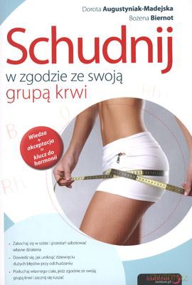 Schudnij W Zgodzie Ze Swoją Grupą Krwi [KSIĄŻKA]
