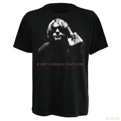 Kurt Cobain: Bird F**K M [T-Shirt]