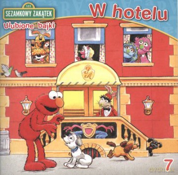 Sezamkowy Zakątek W Hotelu [KSIĄŻKA]