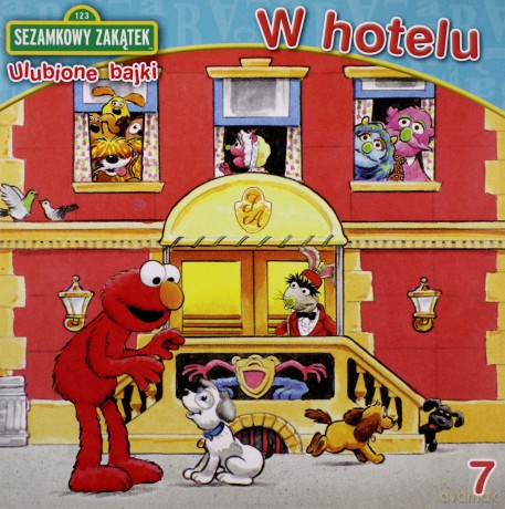 Sezamkowy Zakątek W Hotelu [KSIĄŻKA]