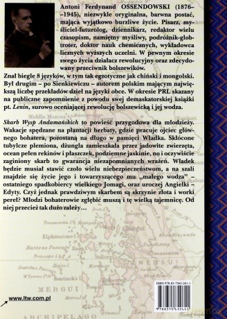 Skarb Wysp Andamańskich - Antoni Ferdynand Ossendowski [KSIĄŻKA]