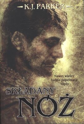 Składany Nóż - K.J. Parker [KSIĄŻKA]