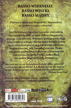 Składany Nóż - K.J. Parker [KSIĄŻKA]