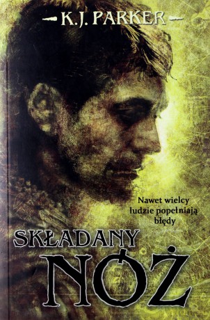 Składany Nóż - K.J. Parker [KSIĄŻKA]